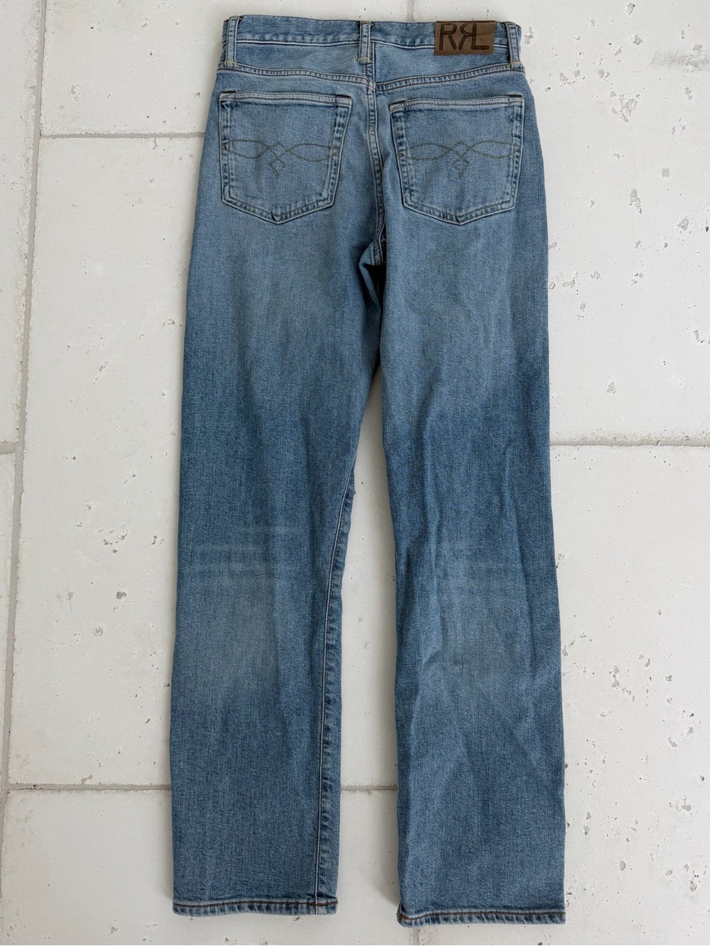 RRL Straight Leg Fit Aubrie Jean - Picture 3 of 4